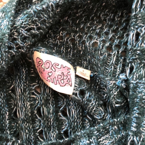 Anthropologie green knit sweater - Picture 3 of 3